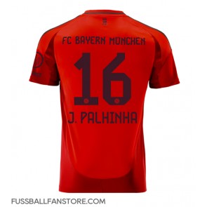 Bayern Munich Joao Palhinha #16 Replik Heimtrikot 2024-25 Kurzarm